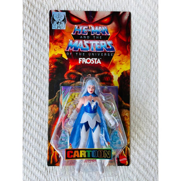 Masters of the Universe Origins Action Figure Cartoon Collection: Frosta 14 cm - Planet Toys